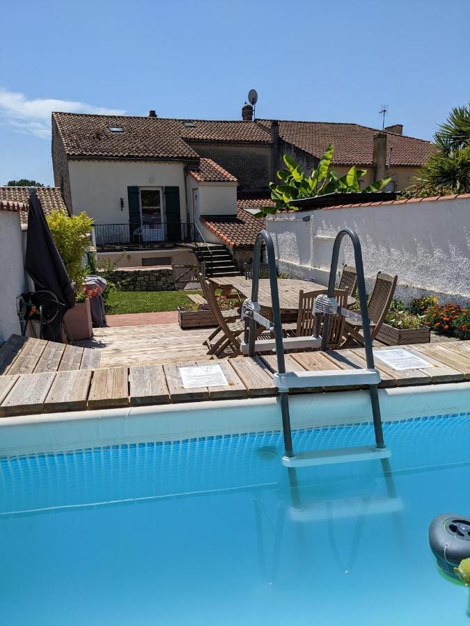 Gite L'Ancienne Charcuterie Buzet-sur-Baise Exteriér fotografie