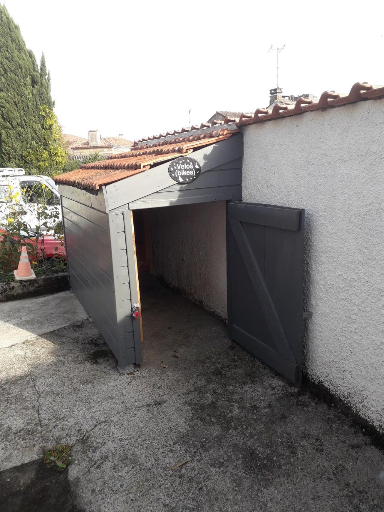 Gite L'Ancienne Charcuterie Buzet-sur-Baise Exteriér fotografie
