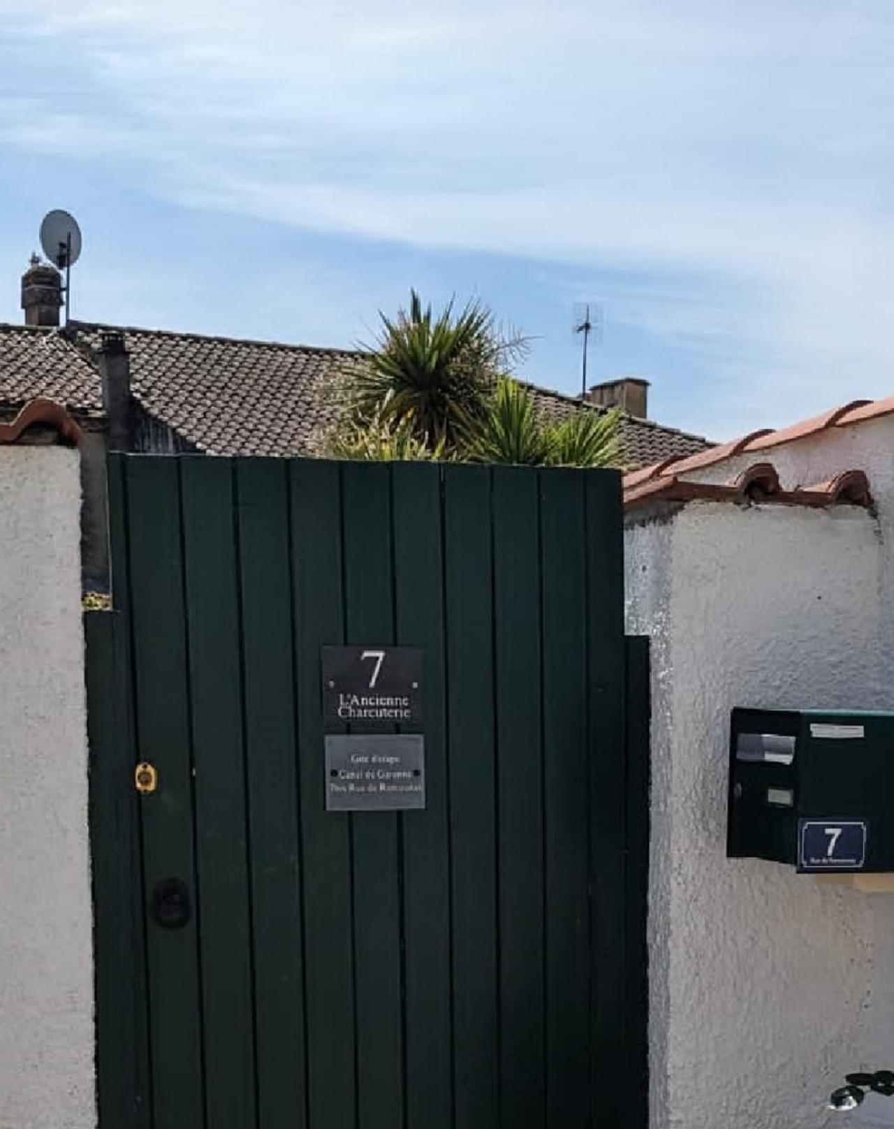 Gite L'Ancienne Charcuterie Buzet-sur-Baise Exteriér fotografie
